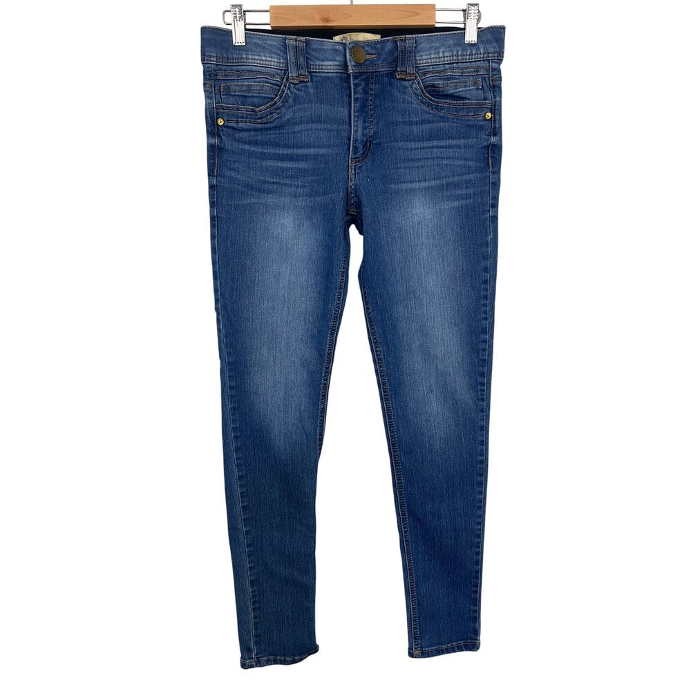 Democracy Womens 8 "Ab"‎ technology Staple Western Y2K Stretch Skinny Fit Jeans